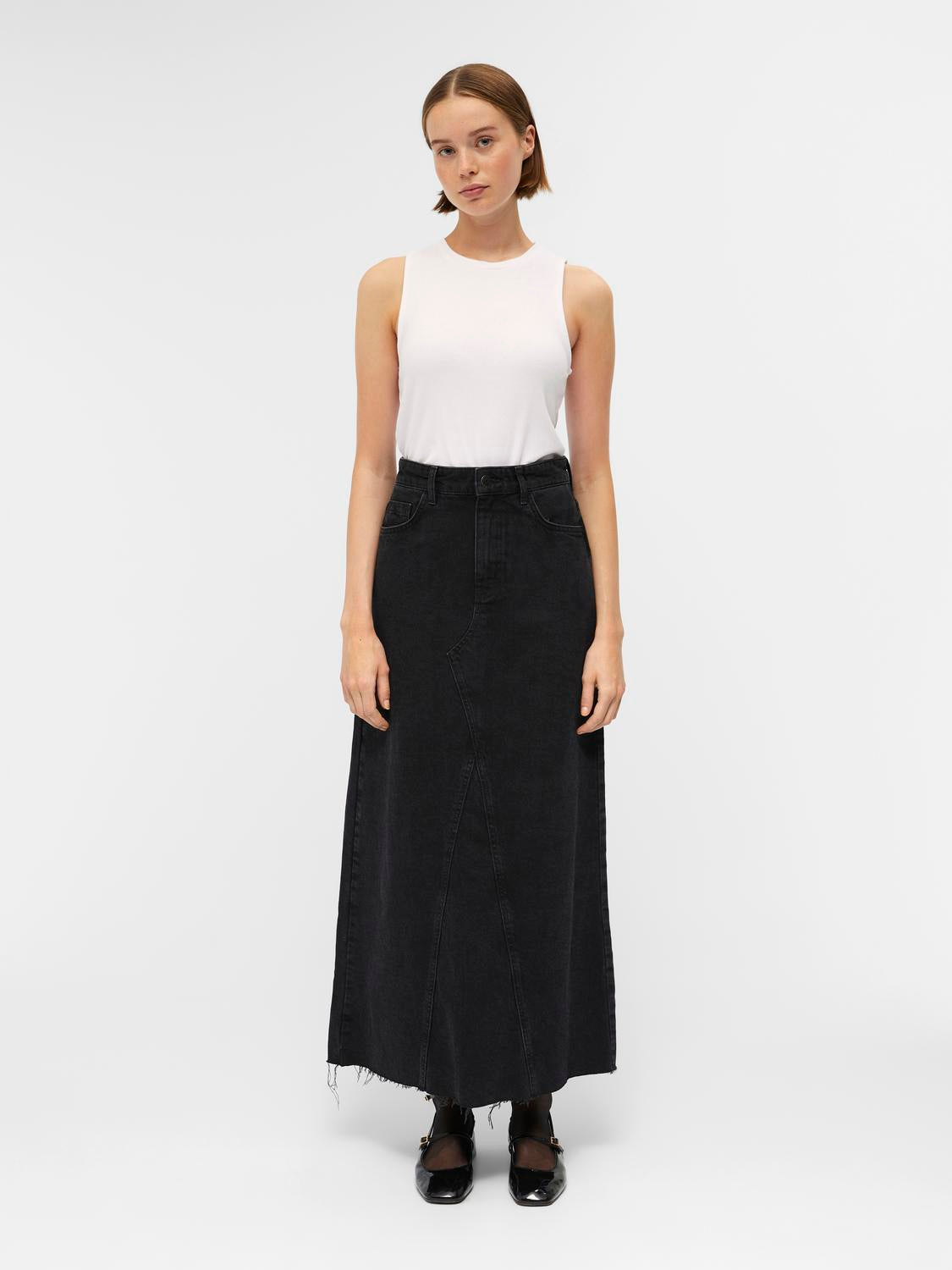 OBJHARLOW Skirt - Black